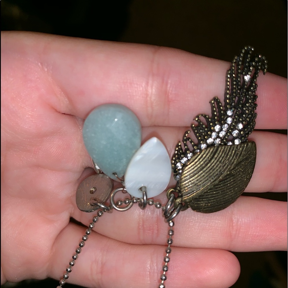American Eagle necklace